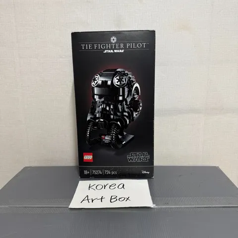 LEGO 75274 Star Wars TIE Fighter Pilot Helmet (New, Unopened)