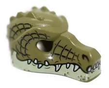 LEGO Minifigure Crocodile Mask Chima Warrior 2 alligator croc 70231 6103087
