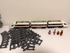 LEGO City High-Speed Passenger Train Set 60051 + freebies