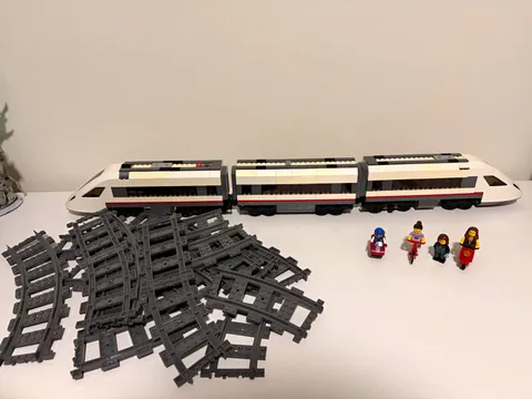 LEGO City High-Speed Passenger Train Set 60051 + freebies