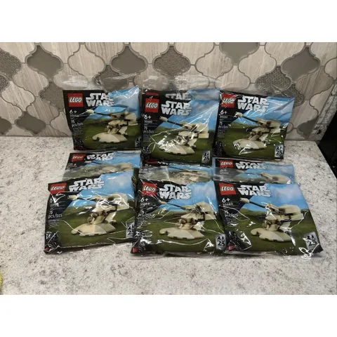 LEGO STAR WARS AAT 30680 Poly Bag Lot of 10 Sealed NIB