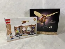LEGO Lot Leonardo Da Vinci's Flying Machine set 10363 AND Tribute Set 40902 NEW