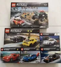 LEGO Speed Champions 76895–76918 – Choose Your Set