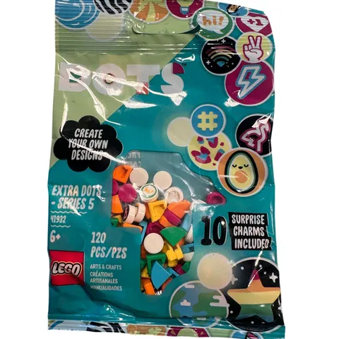 LEGO Dots Extra Dots Series 5 41932 120 Piece Building Set 10 Surprise Charms