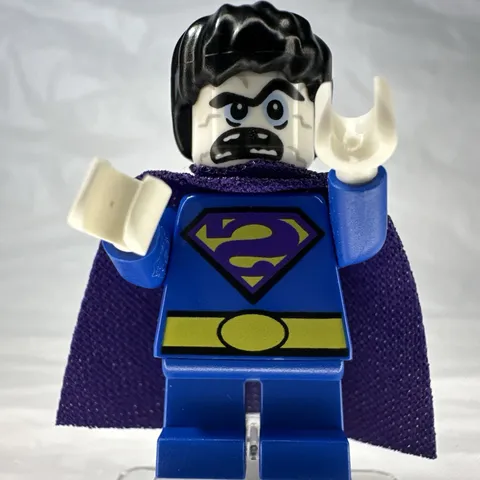 Lego Bizarro Minifigure sh0349 DC Super Heroes Mighty Micros 76068 Superman
