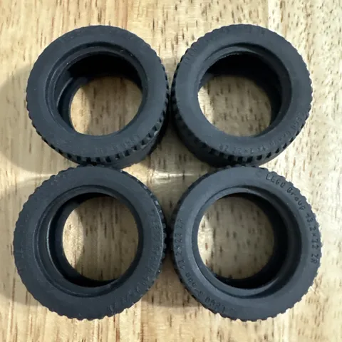 44309 LEGO Parts Tire 43.2x22 ZR BLACK (4)
