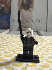 JASON VOORHEES LEGO MINIFIG MINI FIGURE classic 80s horror friday the 13th