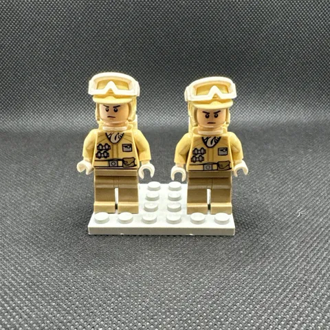 LEGO Star Wars Hoth Rebel Trooper Minifigure - Set 8083 SW0259