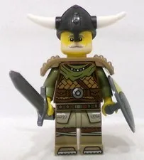 LEGO Ideas 21343 Viking Village idea169 Viking Chieftain Complete