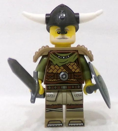 LEGO Ideas 21343 Viking Village idea169 Viking Chieftain Complete