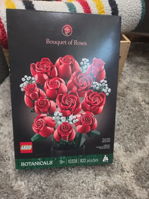 LEGO Botanicals: Bouquet of Roses (10328)