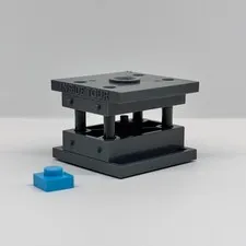 LEGO Inside Tour Molding Machine Injection Mold Billund Factory RARE EXCLUSIVE