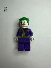 LEGO DC Super Heroes Comics Batman 2 THE JOKER - Blue Vest Minifig 76035 (sh206)