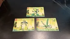 Mixels Glory Corp Cousins Instructions Only 2015