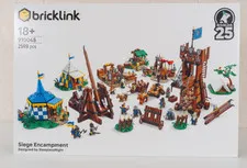 LEGO BrickLink 910047 Medieval Seaside Market Factory New Sealed Limited Set