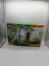 LEGO Jurassic Park 76960 Brachiosaurus Discovery 3 Minifigures 512 Pieces New