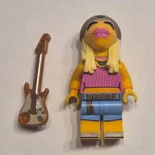 LEGO Minifigures - The Muppets - Janice w/guitar