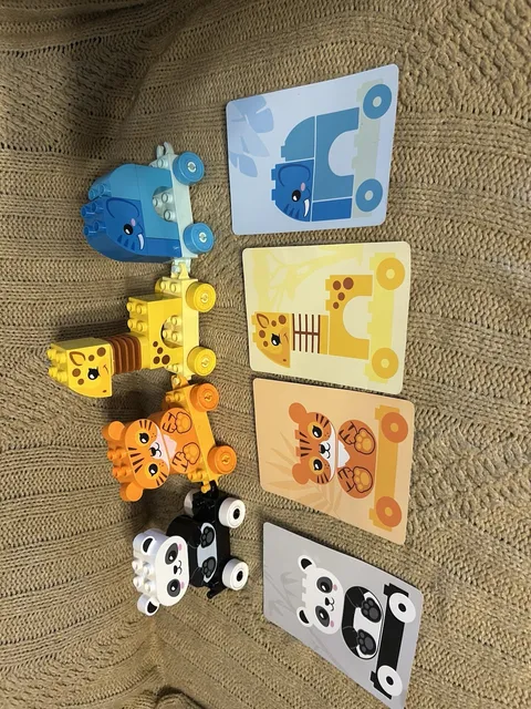 LEGO DUPLO Animal Train - Toddler Toy Ages 2-5