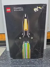 LEGO Icons Over the Moon with Pharrell Williams New Seal, Some Dents