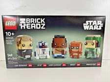 LEGO BrickHeadz Star Wars Battle of Endor Heroes (40623) - NEW