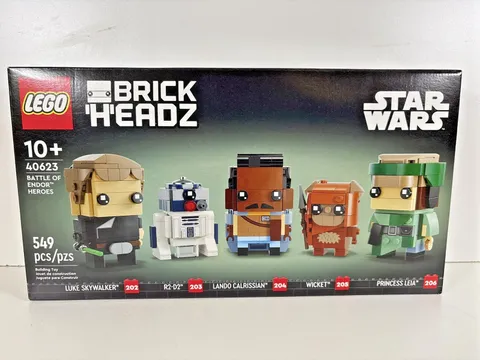 LEGO BrickHeadz Star Wars Battle of Endor Heroes (40623) - NEW
