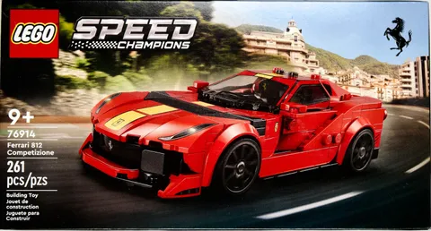 LEGO Speed Champions Ferrari 812 Competizione 76914 NEW Sealed, 261 Pieces