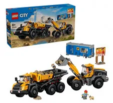 LEGO City #60494 Dump Truck & Front End Loader: PREORDER SHIPS ON AUGUST 4TH