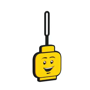 LEGO® Bag Tag Boy Face