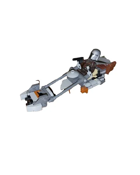 LEGO Star Wars 75299 Trouble on Tatooine Complete + Box & Instructions Displayed