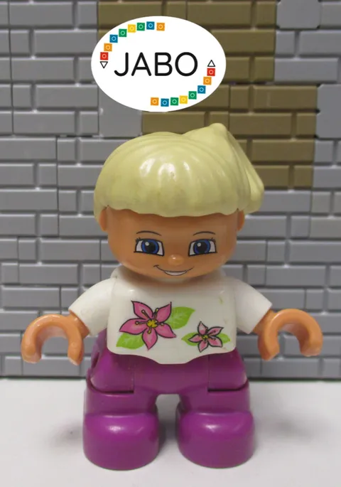 (P14/6/6) Lego Duplo Figure Child