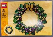 LEGO Spring Wreath #40957 Building 747 Piece Set