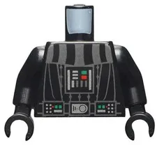 LEGO® Part 973pb0516c01 - Torso SW Darth Vader Death Star Pattern