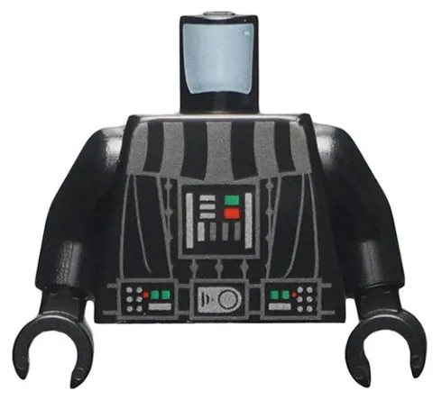 LEGO® Part 973pb0516c01 - Torso SW Darth Vader Death Star Pattern