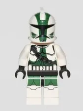 LEGO® Minifig sw0380 - Clone Trooper Commander Gree