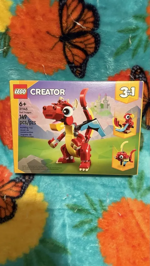 LEGO Creator 3 in 1 Medieval Dragon