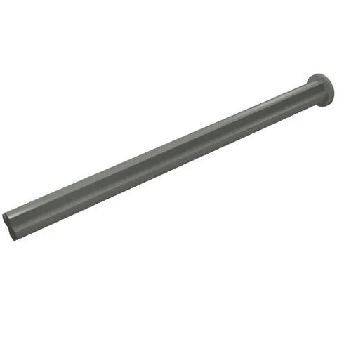10x LEGO® Part 55013 - Technic, Axle  8L with Stop