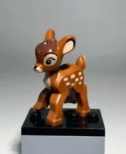 LEGO Bambi Minifigure 43230 Walt Disney Tribute Camera Disney 100 NEW