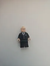 LEGO® Super Heroes Lex Luthor Minifigure Black Suit Superman DC 6862 sh0012
