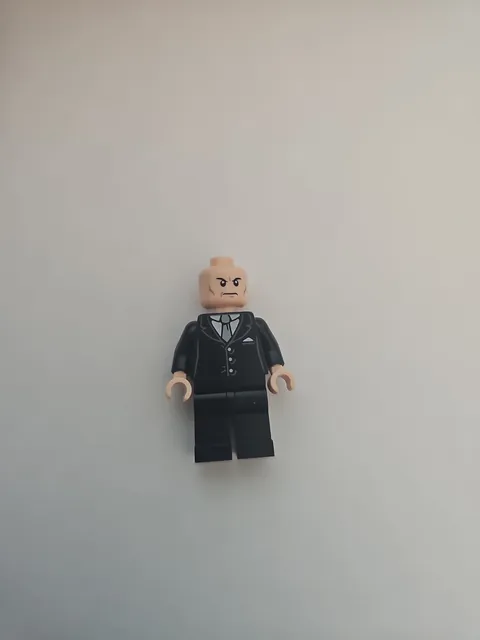LEGO® Super Heroes Lex Luthor Minifigure Black Suit Superman DC 6862 sh0012