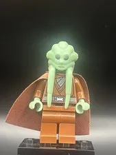 Lego Star Wars Kit Fisto Minifigure (sw0422) from Palpatine’s Arrest 9526