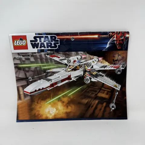 LEGO Star Wars 9493 X-wing Starfighter Instruction Manual ONLY Retired Lego