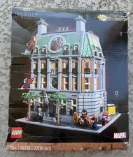 New OPEN Box 100% Complete LEGO Super Heroes: Sanctum Sanctorum (76218)