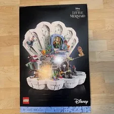 LEGO Disney Princess: The Little Mermaid Royal Clamshell (43225) SEALED box 