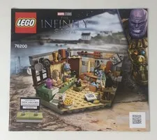 Lego 76200 Bro Thor’s New Asgard Instruction Manual Book Only - No Bricks