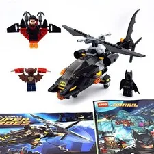 LEGO DC COMICS Super Heroes: BATMAN: MAN-BAT ATTACK 76011 100% Complete w/ Comic