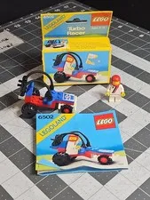 LEGO Classic Town Set: Turbo Racer (6502) Complete in Box! GUC