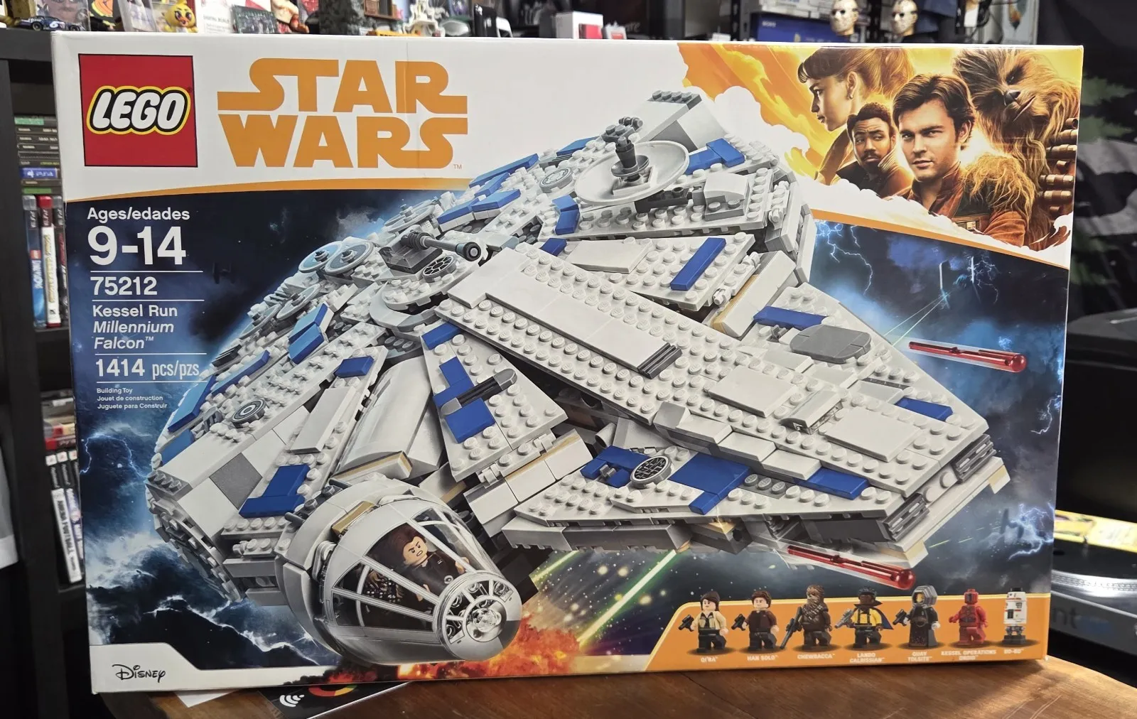 LEGO Star Wars: Kessel Run Millennium Falcon (75212) Retired 