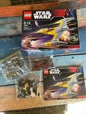 LEGO Star Wars: Naboo N-1 Starfighter with Vulture Droid (7660) 100% complete