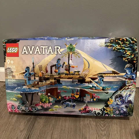 LEGO Avatar: Metkayina Reef Home (75578) DAMAGED BOX!