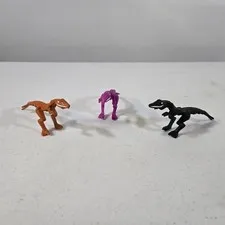  Genuine LEGO Dinosaur Lot Mutant Raptor Dino Attack 7295 Jurassic World A10